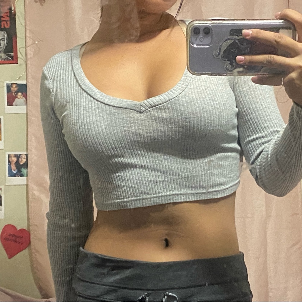 Grey Longsleeve